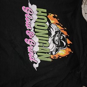 Hoonigan Black Graphic Jacket